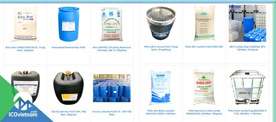 các loại hóa chất xử lý bể phốt