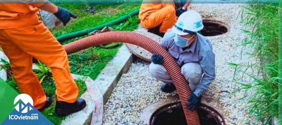 Bảng giá hút bể phốt Tại Ba Đình Mới Nhất – KHÔNG PHỤ PHÍ