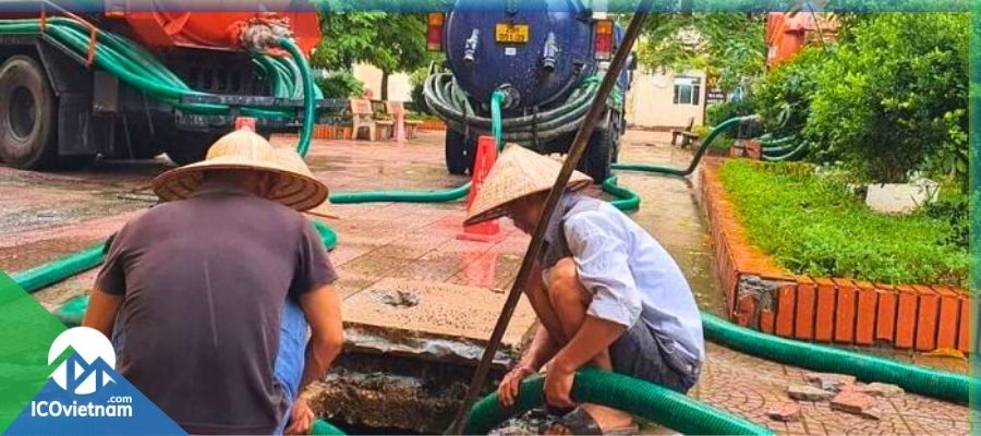 Hút Bể Phốt Tại Quảng Ninh Giá Rẻ Bảo Hành 72 Tháng
