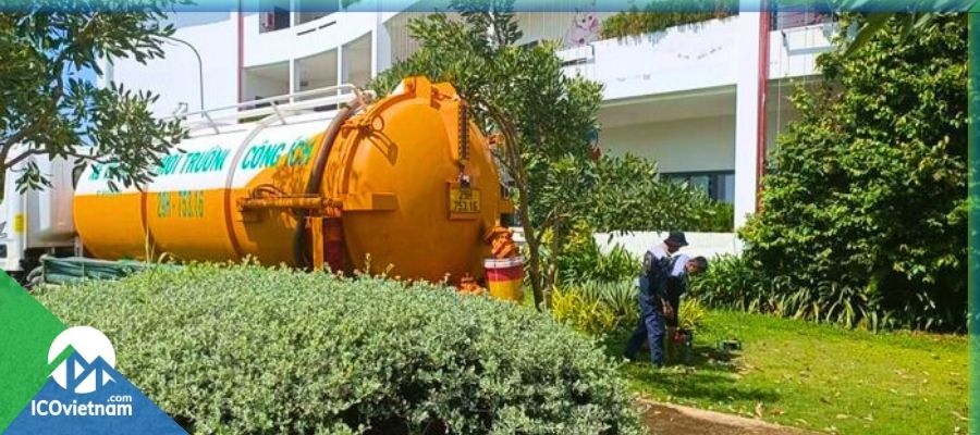Hút bể phốt tại Đông Anh Giá Rẻ Triệt Để 99%