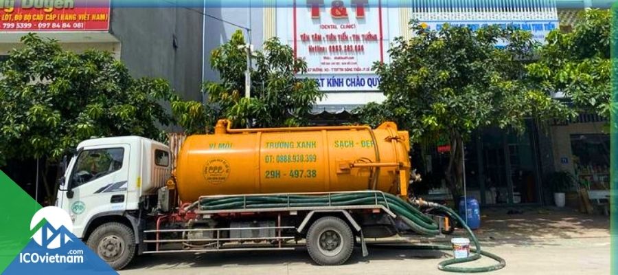 thợ hút bể phốt tại Đống Đa