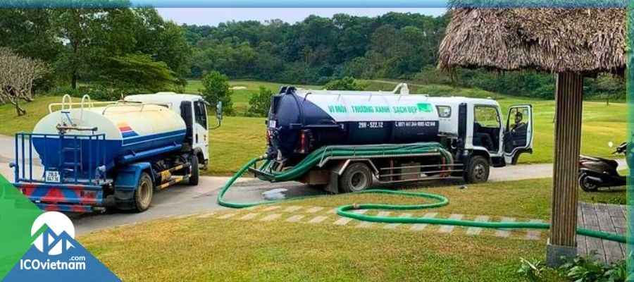 Chi phí dịch vụ hút bể phốt Hà Đông cạnh tranh mới nhất