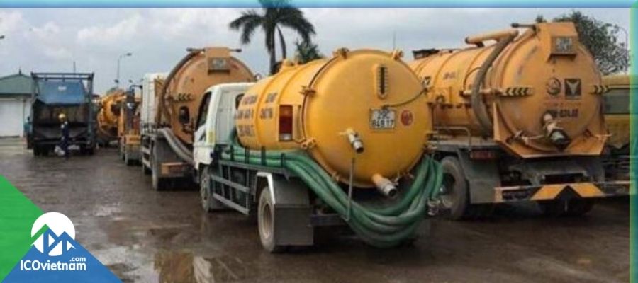 đơn vị hút bể phốt tại long biên