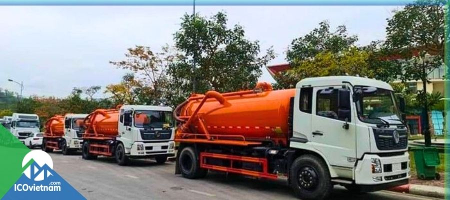 hút bể phốt tại long biên giá tốt