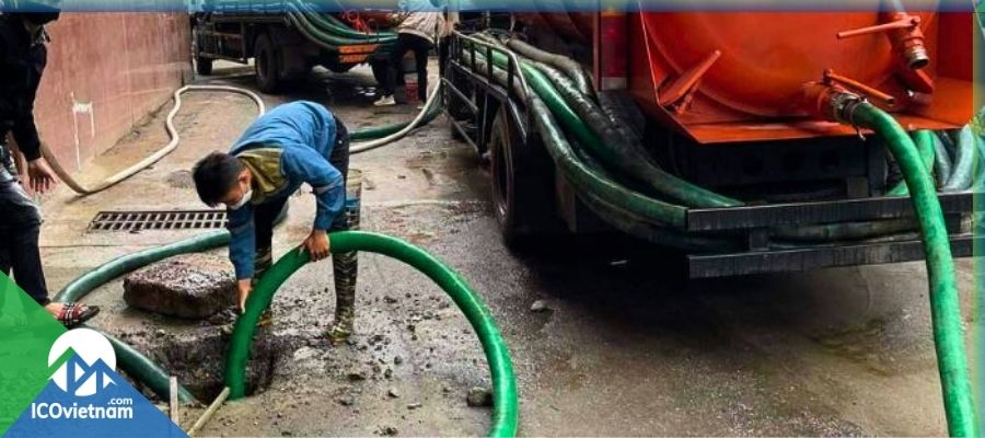 Hút Bể Phốt Tại Phúc Thọ Giá Rẻ, Phục Vụ 24h