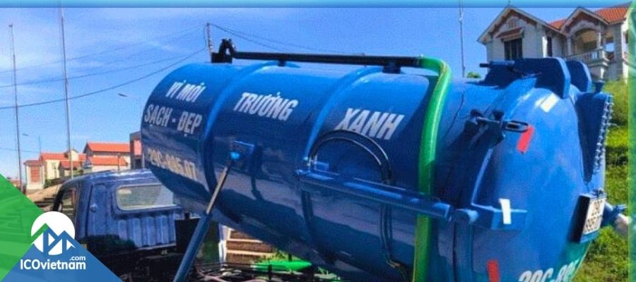 Hút Bể Phốt Tại Quốc Oai Giá Rẻ Sạch Tận Đáy