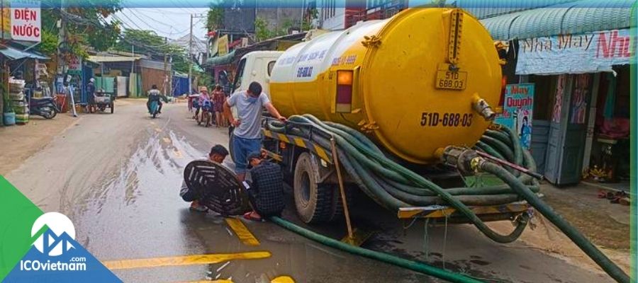 Top 7 Dịch vụ hút bể phốt tại Sóc Sơn Giá Rẻ Uy Tín
