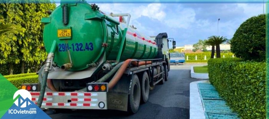 Hút Bể Phốt Tại Thái Nguyên Giá Rẻ Sạch Đáy